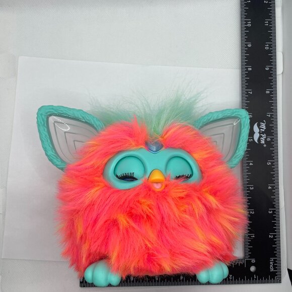 Hasbro 2023 Coral Interactive Furby Light Up Ears - tested works - furby only - Picture 6 of 6
